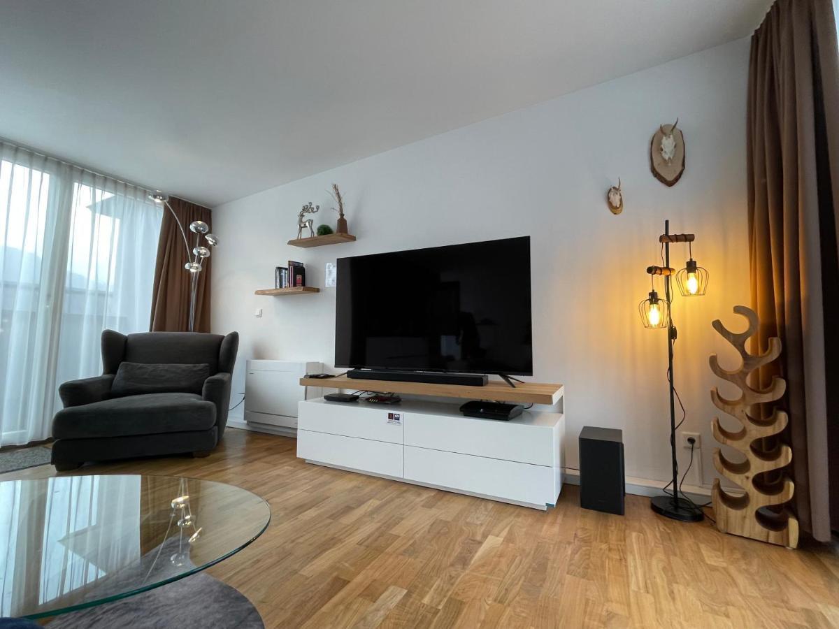 Panorama Penthouse Sermoreal Zell am See Exterior photo